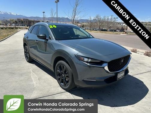 2024 Mazda CX-30 2.5 S Carbon Edition