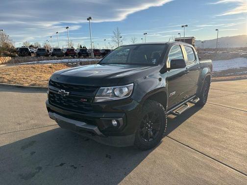 Black 2021 Chevrolet Colorado Z71