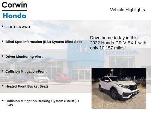 2022 Honda CR-V EX-L