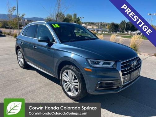 2018 Audi Q5 2.0T Prestige