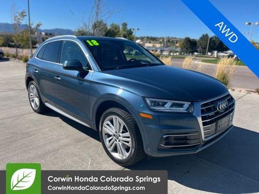 2018 Audi Q5 2.0T Prestige