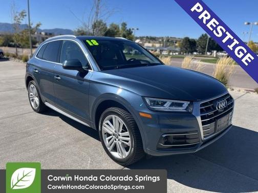 2018 Audi Q5 2.0T Prestige