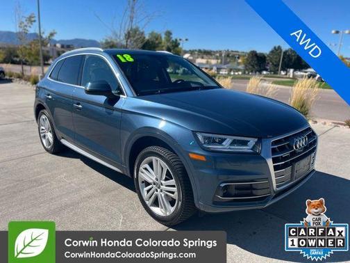 2018 Audi Q5 2.0T Prestige