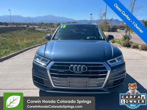 2018 Audi Q5 2.0T Prestige