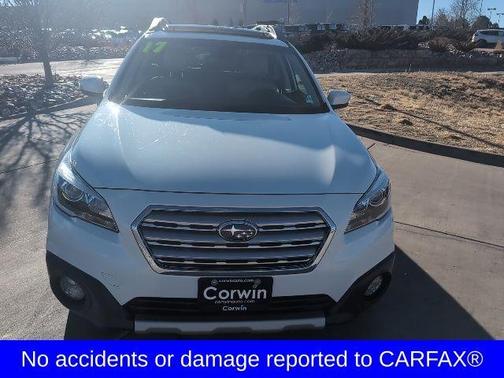 2017 Subaru Outback 2.5i Limited