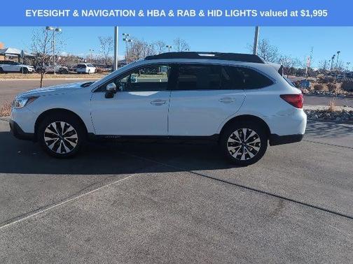 2017 Subaru Outback 2.5i Limited