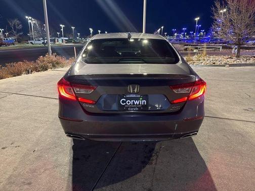 2018 Honda Accord Touring 2.0T