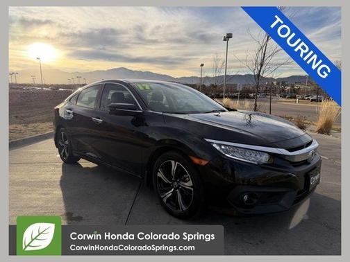 2017 Honda Civic Touring