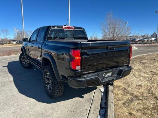 2026 Chevrolet Colorado ZR2