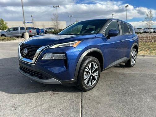 Caspian Blue 2023 Nissan Rogue SV
