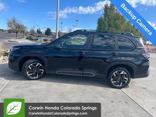 2025 Subaru Forester Limited