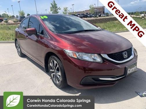 2014 Honda Civic EX