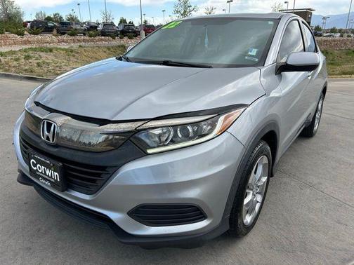 Lunar Silver Metallic 2022 Honda HR-V LX