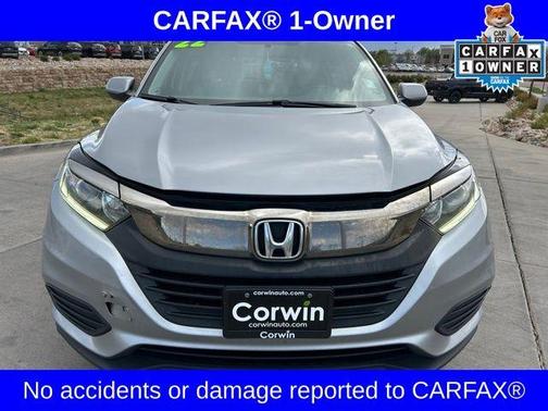 Lunar Silver Metallic 2022 Honda HR-V LX