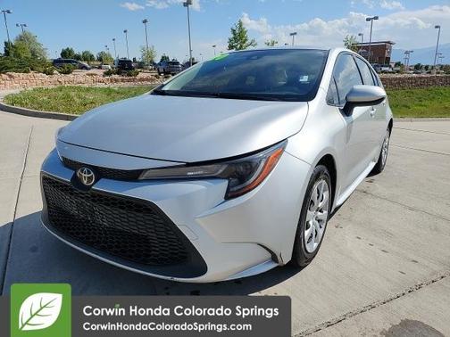 2020 Toyota Corolla LE