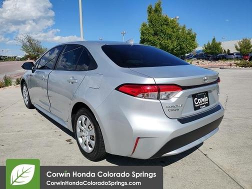 2020 Toyota Corolla LE