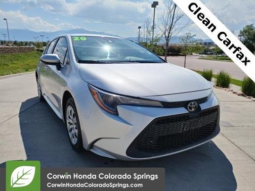 2020 Toyota Corolla LE