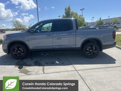 2025 Honda Ridgeline Black Edition