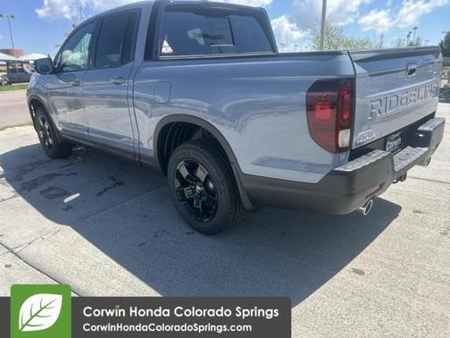 2025 Honda Ridgeline Black Edition