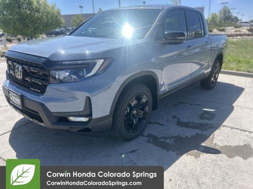 2025 Honda Ridgeline Black Edition