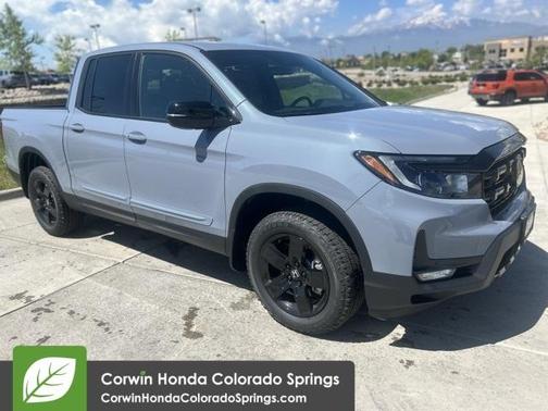 2025 Honda Ridgeline Black Edition
