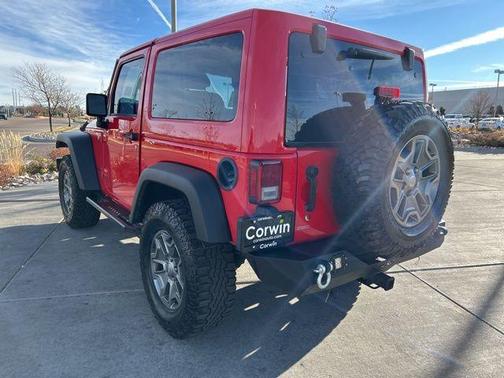 2018 Jeep Wrangler JK Rubicon