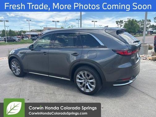 Machine Gray Metallic 2024 Mazda CX-90 Premium