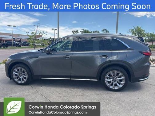Machine Gray Metallic 2024 Mazda CX-90 Premium