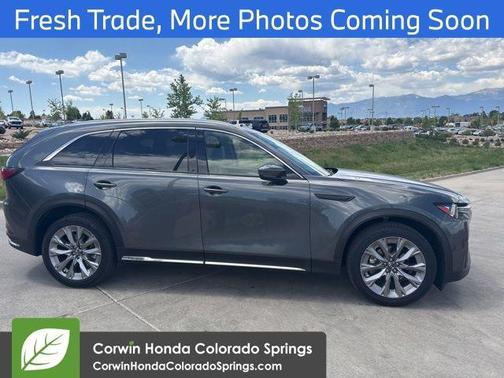 Machine Gray Metallic 2024 Mazda CX-90 Premium