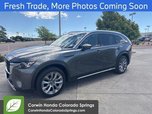 Machine Gray Metallic 2024 Mazda CX-90 Premium
