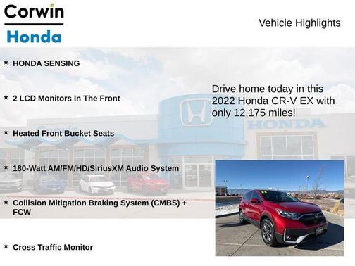 2022 Honda CR-V EX