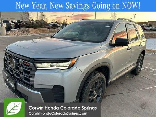 2026 Honda Pilot TrailSport