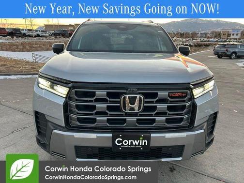 2026 Honda Pilot TrailSport