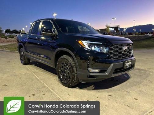 2025 Honda Ridgeline TrailSport+