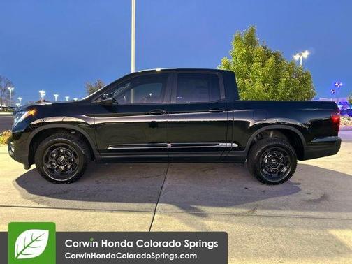 2025 Honda Ridgeline TrailSport+