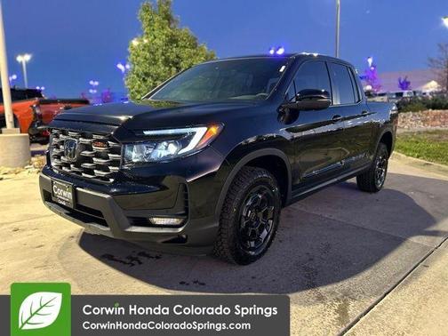 2025 Honda Ridgeline TrailSport+