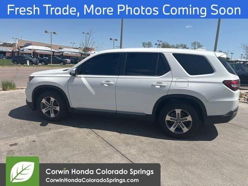 Platinum White Pearl 2025 Honda Pilot EX-L