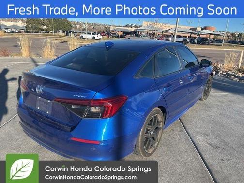 2023 Honda Civic Sport