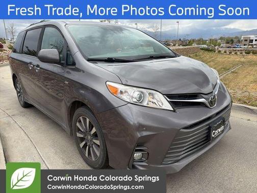 Predawn Gray Mica 2020 Toyota Sienna XLE