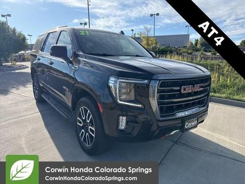 2021 GMC Yukon AT4
