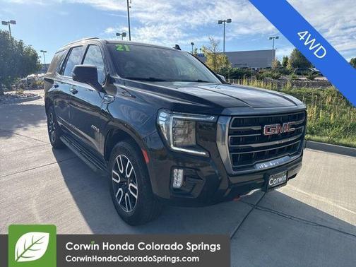 2021 GMC Yukon AT4
