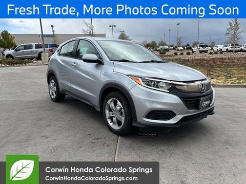 Lunar Silver Metallic 2020 Honda HR-V LX