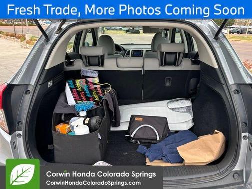 Lunar Silver Metallic 2020 Honda HR-V LX