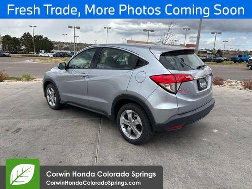 Lunar Silver Metallic 2020 Honda HR-V LX