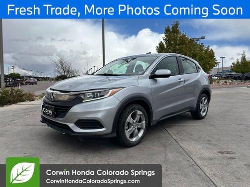 Lunar Silver Metallic 2020 Honda HR-V LX