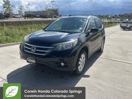 2012 Honda CR-V EX-L