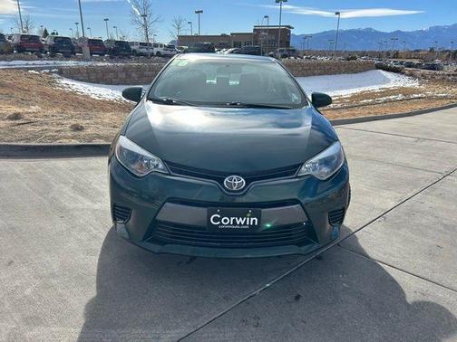 2016 Toyota Corolla LE