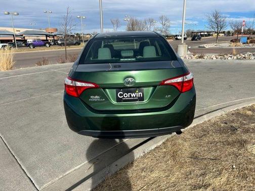 2016 Toyota Corolla LE