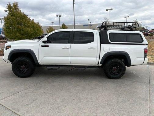 Super White 2017 Toyota Tacoma TRD Pro