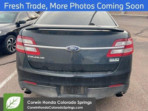 2013 Ford Taurus SHO